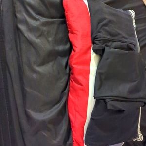 Women's black legging bundle